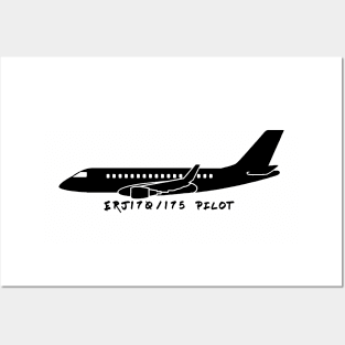 ERJ 170/175 Pilot Posters and Art